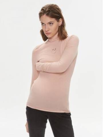 Pinko Гольф Abdaly 102067 A17S Рожевий Regular Fit Pinko Гольф Abdaly 102067 A17S Рожевий Regular Fit