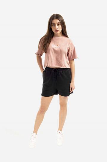 Хлопковая футболка Ellesse цвет розовый SGM14013-PINK Хлопковая футболка Ellesse цвет розовый SGM14013-PINK