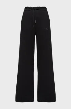 Женские черные спортивные брюки SMIRTA Черный S Diesel A22198 RQKCA