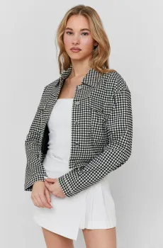 Женская куртка в клетку Разноцветный M Tally Weijl SJAPESICHY