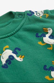 Хлопковая кофта для младенцев Bobo Choses La oca