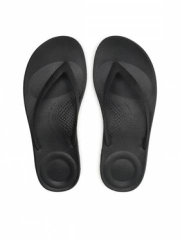 FitFlop Вєтнамки iQUSHION E54-090 Чорний FitFlop Вєтнамки iQUSHION E54-090 Чорний