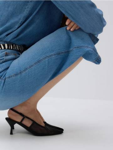 Reserved - LADIES` PUMPS - чорний - 463CP-99X Reserved - LADIES` PUMPS - чорний - 463CP-99X