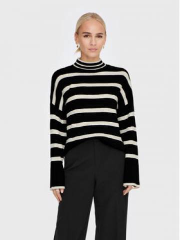 ONLY Светр Libi 15259096 Чорний Regular Fit ONLY Светр Libi 15259096 Чорний Regular Fit
