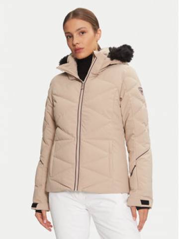 Rossignol Лижна куртка Staci RLMWJ07 Бежевий Regular Fit Rossignol Лижна куртка Staci RLMWJ07 Бежевий Regular Fit