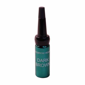 Хна для бровей Ekko Beauty Dark Brown, 5 мл Хна для бровей Ekko Beauty Dark Brown, 5 мл
