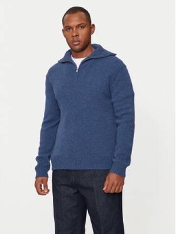 United Colors Of Benetton Светр 103MU200Z Cиній Regular Fit United Colors Of Benetton Светр 103MU200Z Cиній Regular Fit