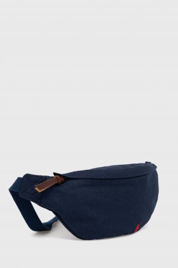 Сумка на пояс Polo Ralph Lauren цвет синий Сумка на пояс Polo Ralph Lauren цвет синий