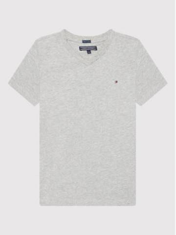 Tommy Hilfiger Футболка Basic KB0KB04142 D Сірий Regular Fit Tommy Hilfiger Футболка Basic KB0KB04142 D Сірий Regular Fit