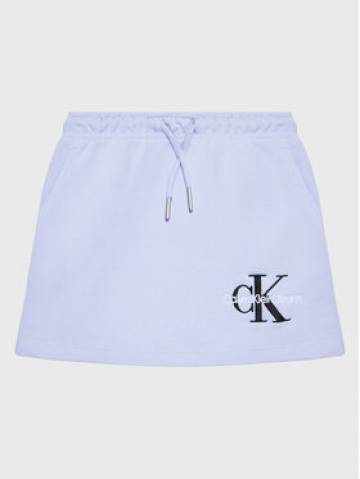 Calvin Klein Jeans Спідниця Monogram Off Placed IG0IG01578 Фіолетовий Regular Fit Calvin Klein Jeans Спідниця Monogram Off Placed IG0IG01578 Фіолетовий Regular Fit