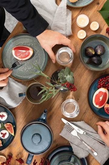 Набор для завтрака на 2 персоны Villeroy & Boch Crafted Breeze 6 шт