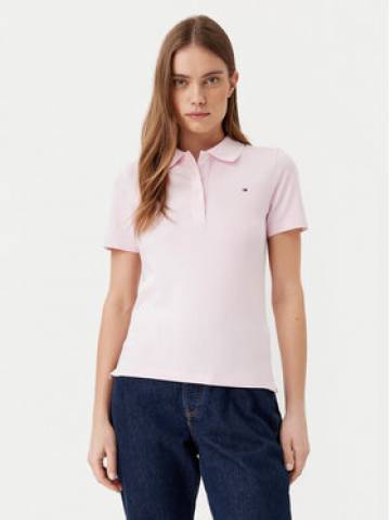 Tommy Hilfiger Поло 1985 WW0WW43225 Рожевий Slim Fit Tommy Hilfiger Поло 1985 WW0WW43225 Рожевий Slim Fit