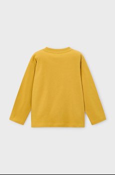 Хлопковый детский лонгслив Mayoral