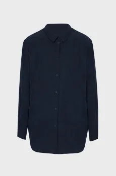 Женская темно-серая блуза WVSHRT 021 Серый XS PRPY PWSHRKLNUA021