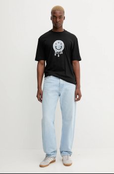 Хлопковая футболка Hugo Blue Nedirix