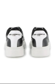 Детские кожаные кроссовки Karl Lagerfeld