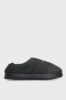 Мужские черные тапочки HOME SLIPPER MONO Черный 44 Calvin Klein YM0YM00840
