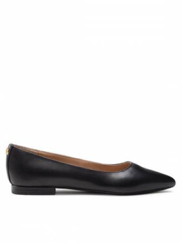 Lauren Ralph Lauren Балетки Londyn 802862706001 Чорний Lauren Ralph Lauren Балетки Londyn 802862706001 Чорний