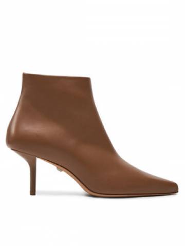 Max Mara Ботильйони Mmbootie 24247960116 Коричневий Max Mara Ботильйони Mmbootie 24247960116 Коричневий