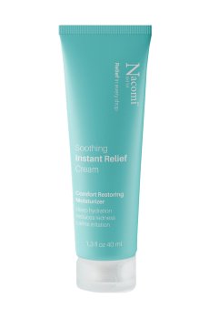 Восстанавливающий и успокаивающий крем для лица Nacomi Next Level Soothing Instant Relief Cream против покраснений, 40 мл