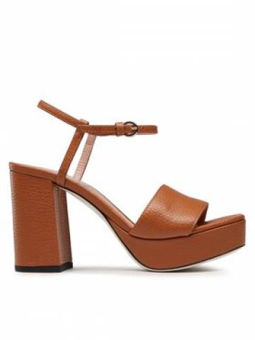 Pollini Босоніжки SA16219C1GTD0200 Коричневий Pollini Босоніжки SA16219C1GTD0200 Коричневий