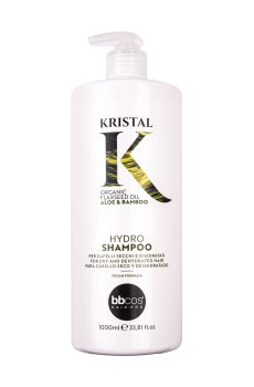 Увлажняющий шампунь для волос BBcos Kristal Hydro Shampoo, 1 л