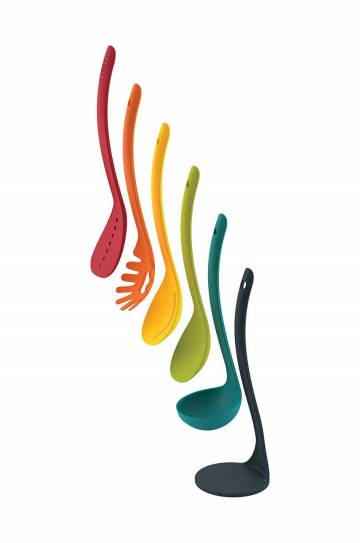 Joseph Joseph Набор кухонных принадлежностей с подставкой Nest (5-pack) Joseph Joseph Набор кухонных принадлежностей с подставкой Nest (5-pack)