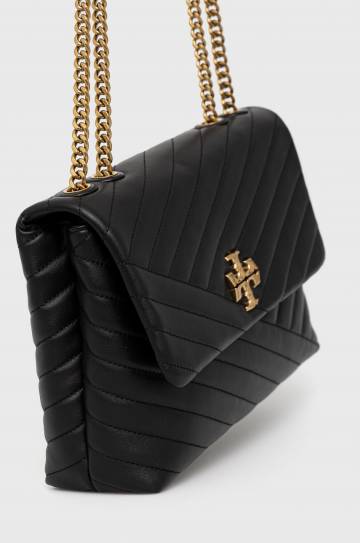Кожаная сумочка Tory Burch цвет чёрный Кожаная сумочка Tory Burch цвет чёрный