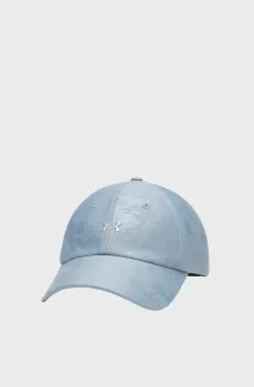 Женская голубая кепка W Blitzing Low ADJ Голубой ONESIZE Under Armour 6009335-448