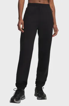 Женские черные спортивные брюки Unstoppable Flc Gym Pant Черный S Under Armour 6013521-008