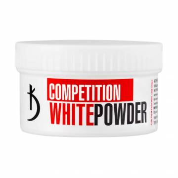 Акриловая пудра для ногтей Kodi Professional Competition White Powder, 60 г