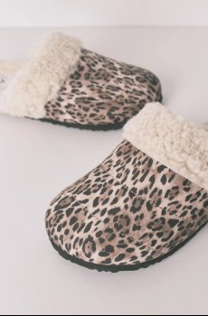 Тапки womensecret HOMEWEAR ANIMAL PRINT
