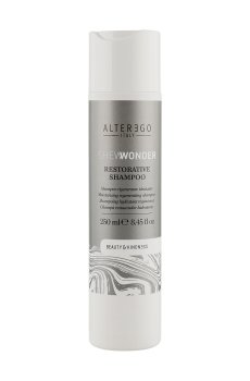 Восстанавливающий увлажняющий шампунь для волос Alter Ego She Wonder Restorative Shampoo, 250 мл