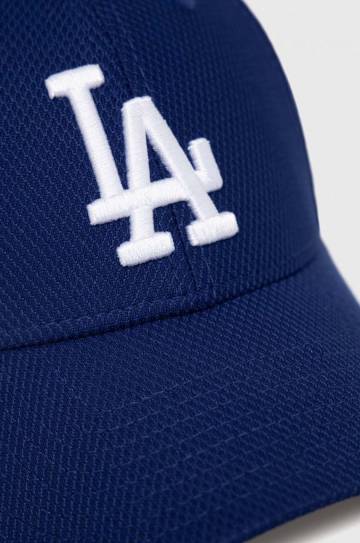 Кепка New Era цвет синий с аппликацией LOS ANGELES DODGERS Кепка New Era цвет синий с аппликацией LOS ANGELES DODGERS