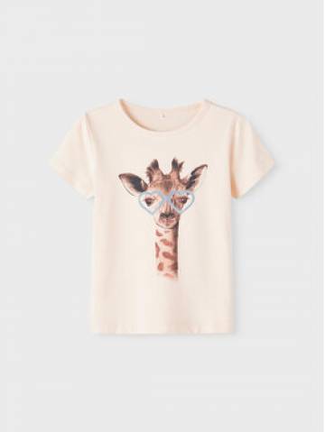 NAME IT Футболка 13215695 Рожевий Regular Fit NAME IT Футболка 13215695 Рожевий Regular Fit