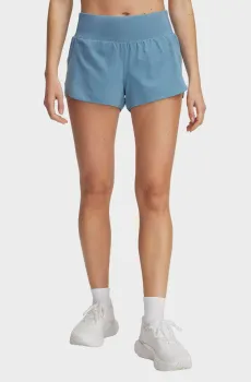 Женские голубые шорты UA Launch Pro 3 Shorts Голубой M Under Armour 1386331-418