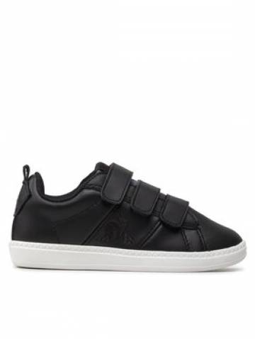 Le Coq Sportif Снікерcи Courtclassic Ps Workwear 2220338 Чорний Le Coq Sportif Снікерcи Courtclassic Ps Workwear 2220338 Чорний