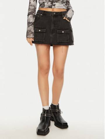 One Teaspoon Cпідниця-міні Sloane 26668 Чорний Regular Fit One Teaspoon Cпідниця-міні Sloane 26668 Чорний Regular Fit