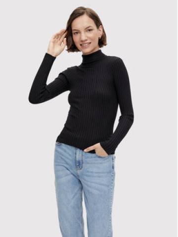 Pieces Гольф Crista 17115049 Чорний Slim Fit Pieces Гольф Crista 17115049 Чорний Slim Fit