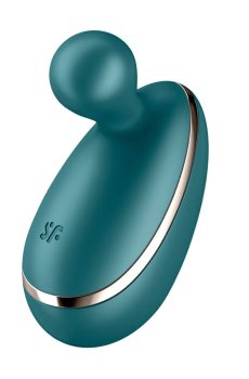 Клиторальный вибратор Satisfyer Spot On 1 Lay-On Vibrator зеленый, 1 шт