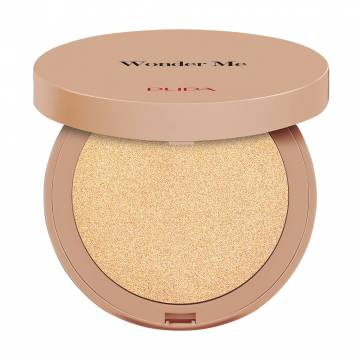Хайлайтер для лица Pupa Wonder Me Glow 102 Pure Gold, 7.5 г Хайлайтер для лица Pupa Wonder Me Glow 102 Pure Gold, 7.5 г