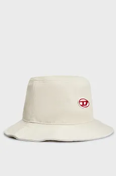 Мужская белая панама C-FISHER Белый XS Diesel A09170 0JLAZ