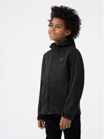 4F Куртка softshell 4FJAW23TSOFM149 Чорний Regular Fit 4F Куртка softshell 4FJAW23TSOFM149 Чорний Regular Fit