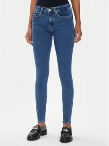 Tommy Hilfiger Джинси Como WW0WW43340 Голубий Skinny Fit Tommy Hilfiger Джинси Como WW0WW43340 Голубий Skinny Fit