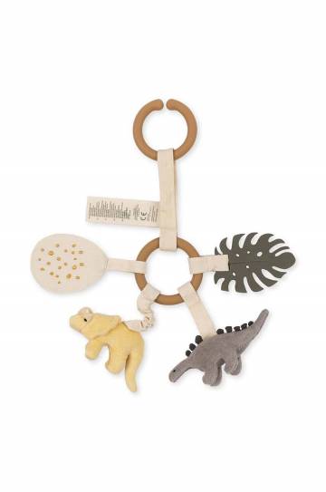 Игрушка для младенцев Konges Sløjd ACTIVITY RING DINO Игрушка для младенцев Konges Sløjd ACTIVITY RING DINO