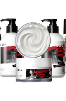 Набор LEIA Set 7 для жирных волос (шампунь, 300 мл + кондиционер, 300 мл + маска, 200 мл + термозащита, 150 мл + масло, 70 мл)