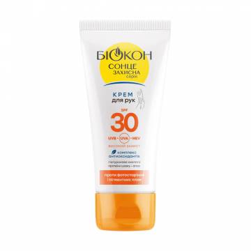 Крем для рук Біокон SPF 30, 60 мл Крем для рук Біокон SPF 30, 60 мл