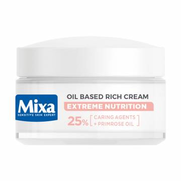 Питательный крем для лица Mixa Extreme Nutrition для очень сухой чувствительной кожи, 50 мл Питательный крем для лица Mixa Extreme Nutrition для очень сухой чувствительной кожи, 50 мл