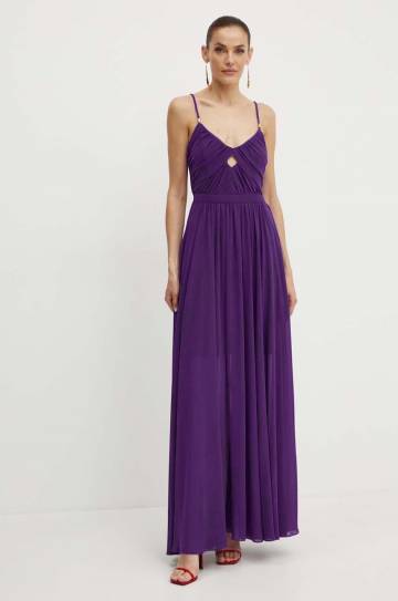 Платье Morgan REVALA цвет фиолетовый maxi расклешённое REVALA Платье Morgan REVALA цвет фиолетовый maxi расклешённое REVALA