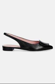 Кожаные балетки Pretty Ballerinas Clementine